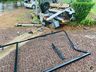 Homem sofre ferimentos em capotamento de veículo no interior de Itapiranga