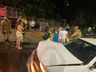 Colisão entre dois carros deixa uma pessoa ferida, em SMOeste