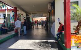 Santa Helena teve registro de filas nas primeiras horas de votação