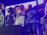 ITAPIRANGA: Grande público participa da Festa da Virada na Praça das Bandeiras 