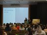 Evento marca início das aulas no centro de evento