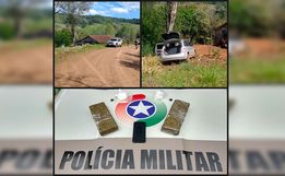 Após perseguição, homem é preso pela PM por tráfico de drogas na região