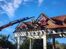 Prefeitura inicia remoção do telhado do pórtico de Itapiranga 