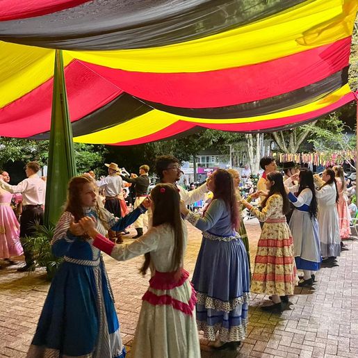 Mateada reúne comunidade e valoriza tradições na Semana da Cultura em Tunápolis