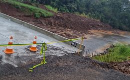 Ponte é inaugura em São Bernardino 