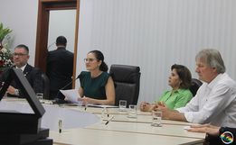 Em sessão solene, Itapiranga recebe título de Capital Catarinense do Cooperativismo de Crédito
