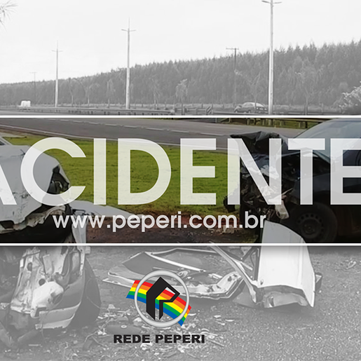 Colisão entre carro e moto deixa motociclista ferido
