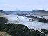 Serra catarinense volta a amanhecer com temperaturas abaixo de zero e paisagens cobertas de gelo