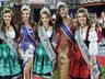 Tainá Dill é a rainha da 42ª Oktoberfest