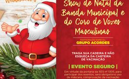 Itapiranga terá atrações de Natal neste fim de semana