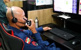 Bombeiros de SC lançam sistema inédito no Brasil que permite acompanhar viatura em tempo real