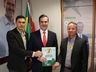 Comitiva de Palma Sola vai a Brasília em busca de recursos