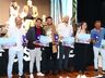 22 calouros disputam grande final do Festerê Nacional em Campo Erê 