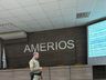 Policiais militares participam de revitalização no auditório da AMERIOS, em Maravilha