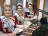 Soberanas de SJO divulgam a Deutsche Woche nas Rádios Itapiranga e Oeste FM