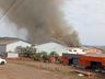 Incêndio de grandes proporções atinge indústria em Flor do Sertão