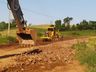 Secretaria de Obras segue ações de melhorias no interior de Barra Bonita