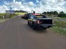FOTOS: Caminhão sai da pista e tomba na BR 163 