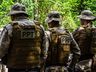 Tropa de Elite da PM/SC realiza treinamento com o PPT e Canil em São Miguel do Oeste