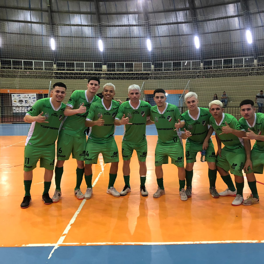 Em jogo difícil, São Miguel Futsal/JONI GOOL empata com Abelardense fora de casa