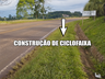 Pedido de ciclofaixa na SC-496 é entregue ao governador do Estado