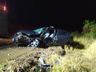 Idoso sofre ferimentos em saída de pista na SC-160