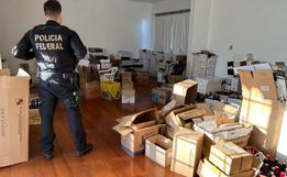 Polícia Federal cumpre mandados em Dionísio Cerqueira
