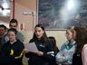 Alunos entregam cartas pedindo maior combate às drogas em Iporã do Oeste