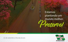 Mais de duas mil árvores foram plantadas em SMOeste nos últimos dois anos