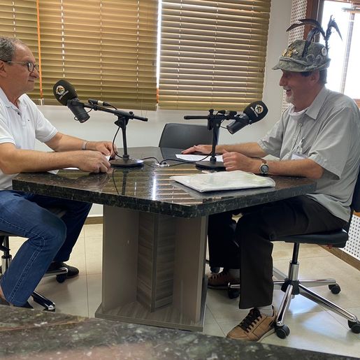 Vice-prefeito de São João do Oeste é o entrevistado do programa Turismo em Foco