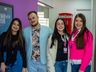 CEO e fundador da KNN Idiomas, Reginaldo Boeira visita unidade de São Miguel