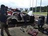 PRF apreende 54 kg de maconha escondidos em automóvel na BR-282
