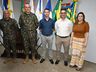 Prefeito de Descanso toma posse como presidente da Junta Militar