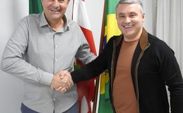 Moacir Tommasel assume Secretaria de Esporte e Cultura em São Miguel do Oeste