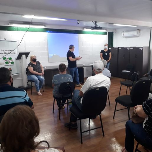 SMOeste avalia retorno dos encontros de mães e idosos