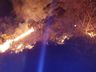 Incêndios em vegetação são registrados em São Lourenço do Oeste