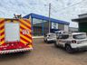 Incêndio de grandes proporções atinge indústria em Flor do Sertão
