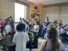 Alunos da Escola de Santo Antônio visitam Rádio Itapiranga