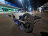 Motorista foge do local após acidente no centro de Iporã do Oeste