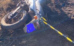 Homem morre em queda de moto na SC 155