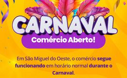 CDL de SMO orienta abertura do comércio durante o carnaval de 2025 
