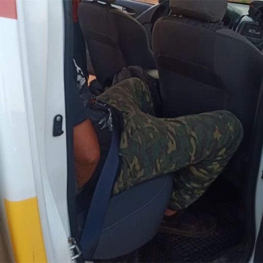 Polícia recupera carro e objetos furtados 