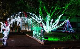 Grande público prestigia abertura da programação natalina em Santa Helena