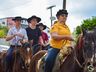 Cavalgada em homenagem ao Dia do Gaúcho ocorre em São Miguel do Oeste