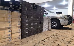 Cerca de 470 garrafas de vinho são apreendidas pela Polícia Militar