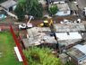 Veja a cobertura completa e as fotos do temporal que causou estragos em São Miguel do Oeste