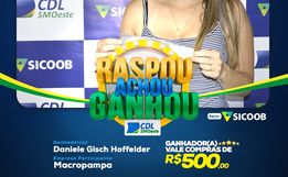 Campanha da CDL de SMOeste segue até final do mês na região