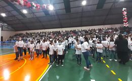 Proerd forma 300 alunos das redes municipal e estadual em Campo Erê