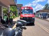 Atropelamento deixa três feridos em Itapiranga
