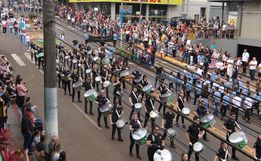 Grande público prestigia Desfile de Sete de Setembro em Iporã do Oeste